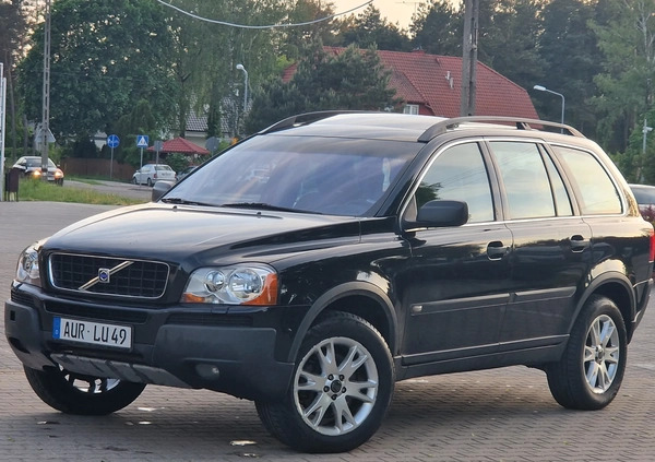 Volvo XC 90 cena 25900 przebieg: 246000, rok produkcji 2003 z Dolsk małe 301